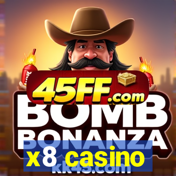 x8 casino